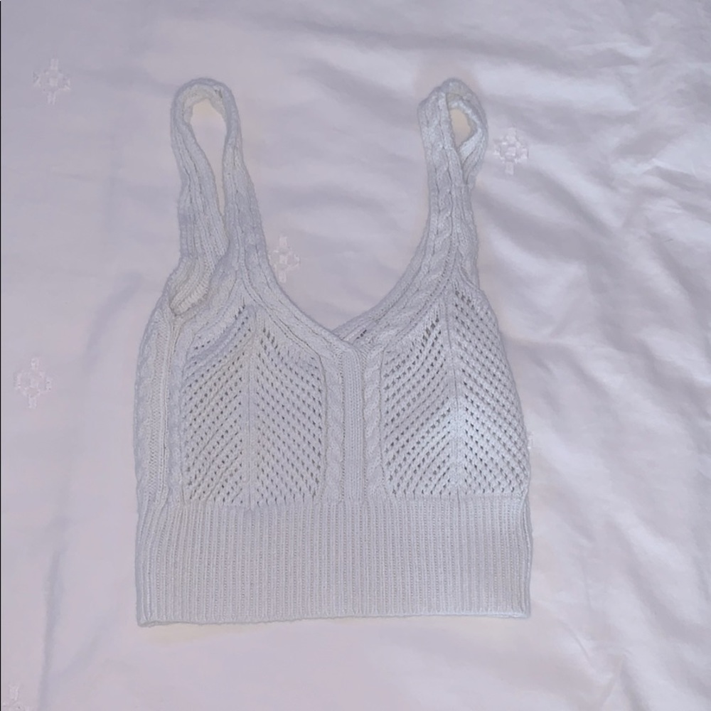 Pacsun Crochet Tank